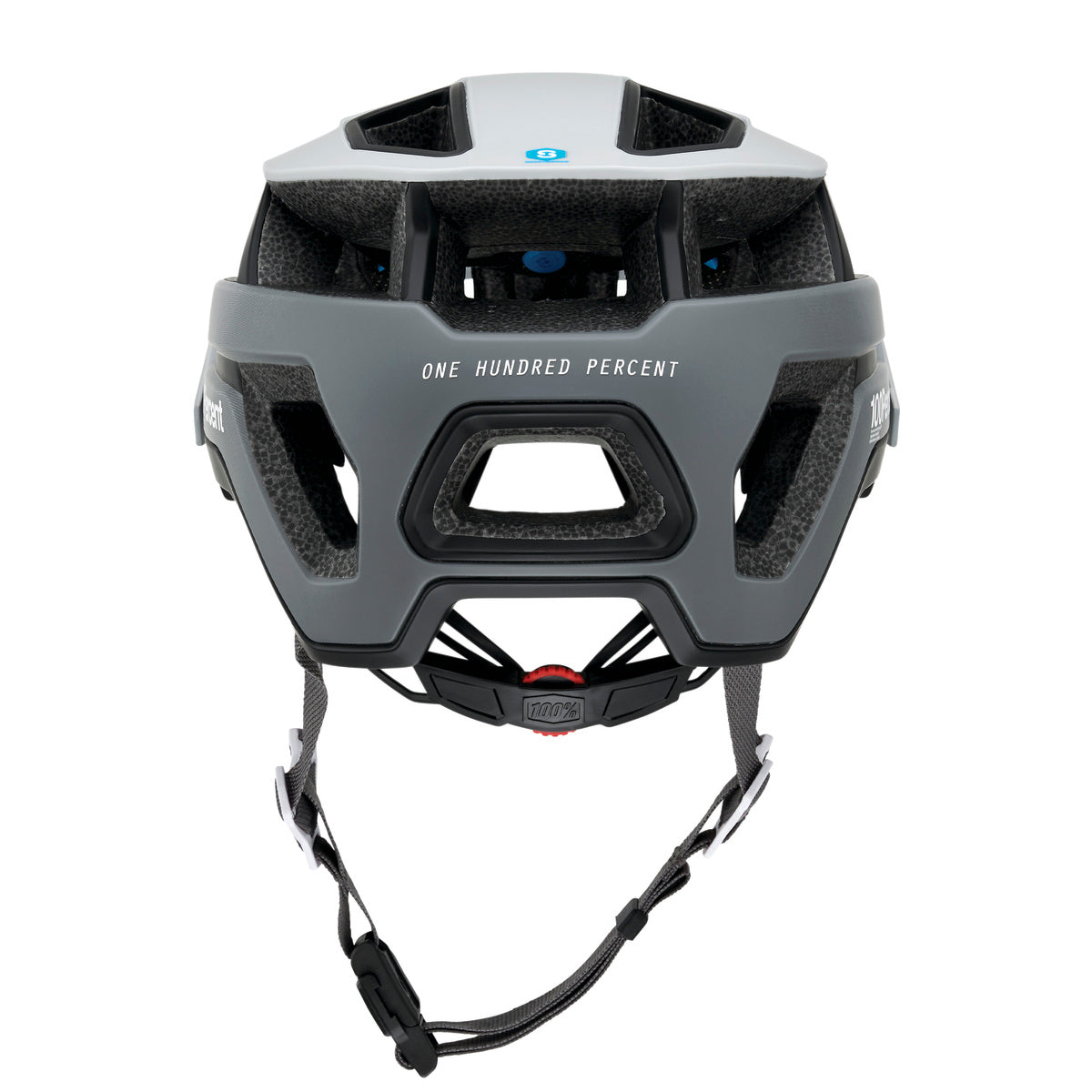 Casco 100% Altec con Fidlock CPSC/CE Grey Fade